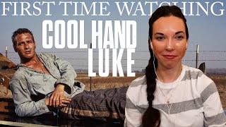 Cool Hand Luke 1967 Movie REACTION [upl. by Esereht]