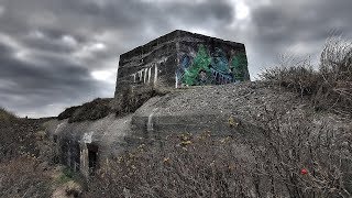 WW2 ATLANTIKWALL Denmark  Radarstation Freya  Luftwaffe Bunker Deutsche Wehrmacht [upl. by Lein]