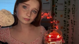 ASMR Mean Girl Does Your Halloween Makeup 🎃 [upl. by Odette]