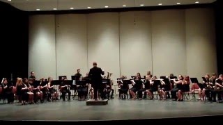 Aria Cantabile  MHS Symphonic Band [upl. by Surtemed]