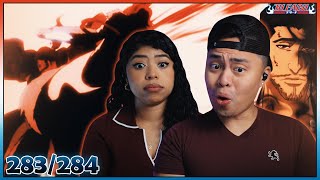 KYORAKUS OVERWHELMING POWER Bleach Episode 283 284 Reaction [upl. by Enirok]