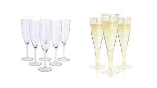 Top 5 Best Champagne Glasses [upl. by Kellie730]