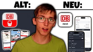 So sieht der neue DB Navigator aus [upl. by Killion]