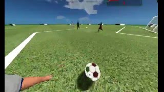 first person football soccer game [upl. by Natalya]