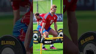 Leon Goretzka Body Transformation ⚽️💪 soccer ronaldo neymar shortvideo shorts messi [upl. by Trumann]