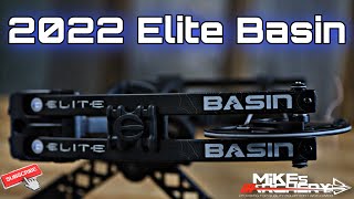 Elite Archery 2022 Basin Bow Review Mikes Archery [upl. by Heimlich125]