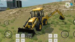 JCP Construction City 3D Game with stunning controls 🚜🚜 [upl. by Geoffrey]