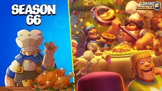 Cómo Conseguir Nuevos ESTANDARTES Temporada 66 de Clash Royale [upl. by Enovaj]