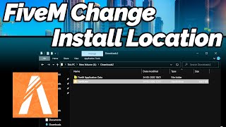 GTA 5 How to Install FiveM to Another Drive Change Install Location [upl. by Shaia974]