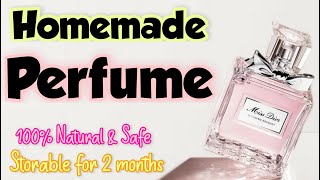 How To Make Perfume At Home  DIY Homemade Perfume [upl. by Yatzeck332]