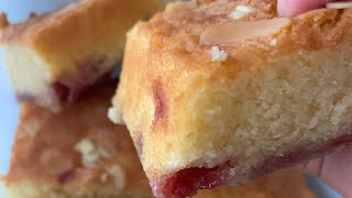 Raspberry amp Almond Cake [upl. by Ahmar154]