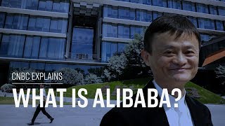 What is Alibaba  CNBC Explains [upl. by Eisen]