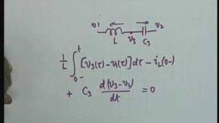 Lecture  3 Network Equations Initial and Final Conditions [upl. by Ahsrop225]