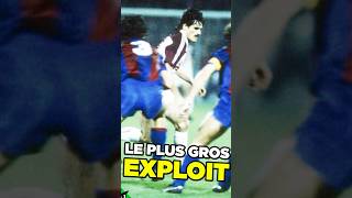 L’EXPLOIT le plus FOU du FOOTBALL FRANÇAIS 🇫🇷 [upl. by Corbie324]