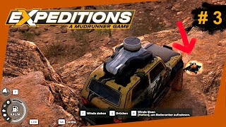 Abstieg mit dem Bodenanker  Expeditions A MudRunner Game 3  Deutsch [upl. by Dal]