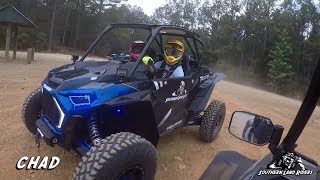 Top Trails 52018 Part 1 Breaking In the New RZR Turbo S [upl. by Malkin580]