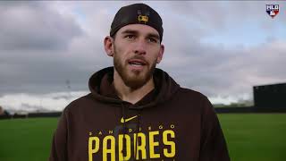 Joe Musgrove talks Padres Pitching Depth [upl. by Ymmat]