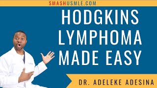 Hodgkins Lymphoma made easy [upl. by Asetal]