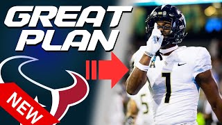 Houston Texans Are Setting Up Huge Draft Move [upl. by Aleira634]