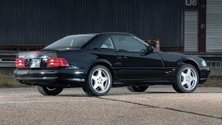 1999 MercedesBenz SL 600 V12 r129 [upl. by Lenes628]