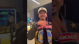 Miles Minnick playing at the Warriors GAME 😭🔥🔥 rap warriors nbaontnt bayarea [upl. by Collum]