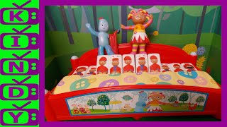 Igglepiggle and Upsy Daisy use The Pontipines Piano In The Night garden Toys [upl. by Gollin]