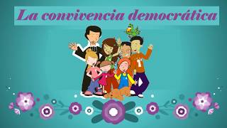 La convivencia democrática [upl. by Jaime]