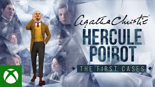 Agatha Christie  Hercule Poirot The First Cases  Launch Trailer [upl. by Cantone]