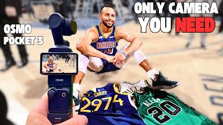 DJI Osmo Pocket 3 The Only Camera A Sports Content Creator Needs [upl. by Gustaf]