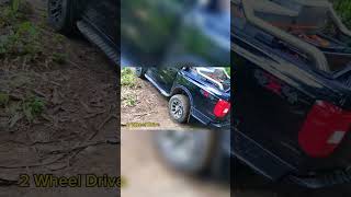 2 wheel vs 4 wheel drive [upl. by Leiva]