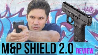 The New Smith amp Wesson MampP Shield 20 Review [upl. by Magnolia437]