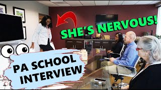 Inside The PA School Interview Room  Reaction from a Real Physician Assistant of Mock Interview [upl. by Kesia772]