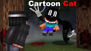 Investigating Cartoon Cat in Minecraft [upl. by Amaj]