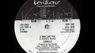 Lemelle  A Man Like You 1983 [upl. by Evette662]