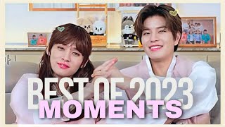 Lee Know And Seungmin Best and Lovely 2023 Moments  2Min FMV [upl. by Kyla145]