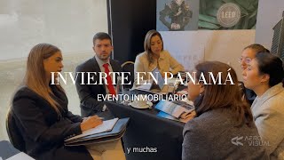 Evento inmobiliario en Bogotá Promoviendo Oportunidades de inversión en Panamá [upl. by Cired]