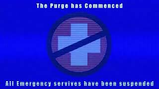 Purge siren 1 minute [upl. by Ohare588]