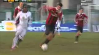 Frank Acheampong  2 Goals vs Ac Milan [upl. by Renard354]