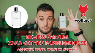 Review parfum unisex Zara Vetiver Pamplemousse  Colectie de parfumuri  Wolfpick parfumunisex [upl. by Karleen96]