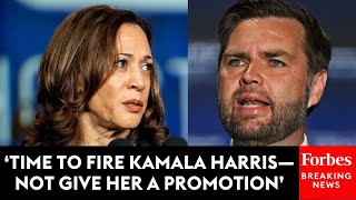 JUST IN JD Vance Laces Into Kamala Harris During Speech On Immigration amp Border Security In Georgia [upl. by Eednyl685]