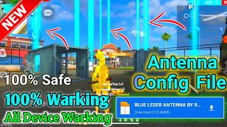 All Loot Antenna Config File Location Hack Freefire After Update Antenna Config  LESAR LINE CONFIG [upl. by Ronoel]