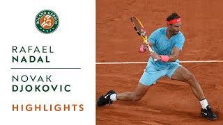 Rafael Nadal vs Novak Djokovic  Final Highlights I RolandGarros 2020 [upl. by Eifos]