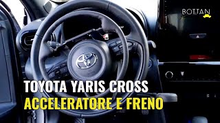 Acceleratore e freno installati in Yaris Cross 🚗 [upl. by Klug]