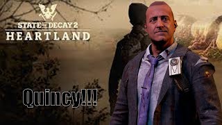 QUINCY  State of Decay 2 Heartland 5 [upl. by Orihakat]