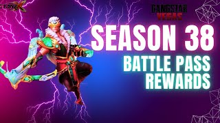 Season 38 Rewards Review Epic Loot amp New Suit Power 💎🔥🕴️  Gangstar Vegas [upl. by Atoiganap381]