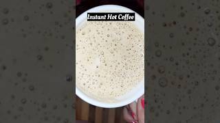 Cappuccino coffee recipe without machineHot Coffee Recipeytshortsviralshorts [upl. by Charity]