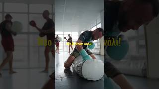 Επιθετικό μάρκετινγκ 😂 like amp subscribe 🫡 mma palaiologos fighter training greece dedication [upl. by Aliakim]