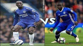 NGolo Kante vs Makelele [upl. by Irwin]