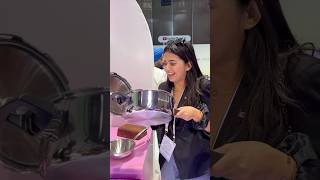 Youtube Event mei Cooker khola😂 jagritipahwa rasoda creatorlife vlog youtubeevent [upl. by Matilde68]