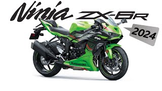 Unveiling the Kawasaki Ninja ZX 6R 2024 The Ultimate New Year Resolution [upl. by Aicatsana]